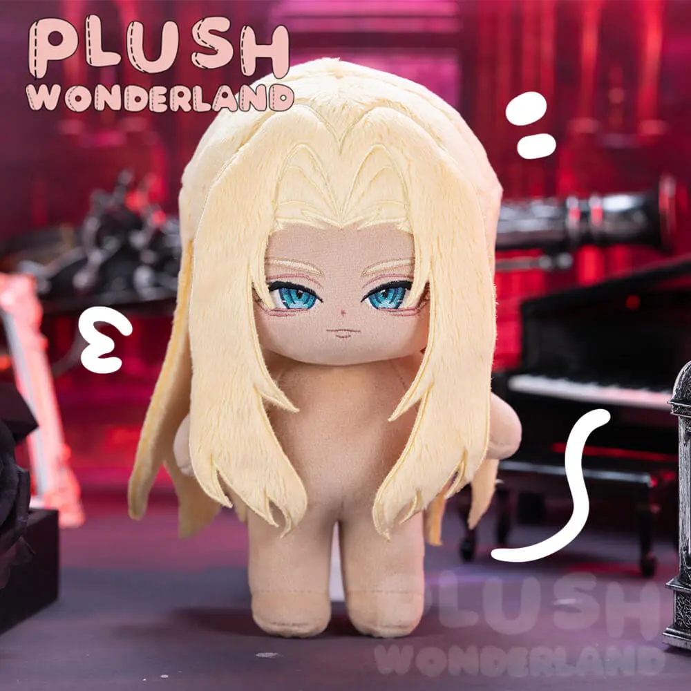 【PRESALE】PLUSH WONDERLAND White Hair Plushie 20CM Cotton Doll FANMADE - Image 3