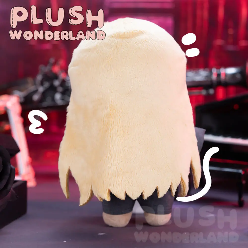 【PRESALE】PLUSH WONDERLAND White Hair Plushie 20CM Cotton Doll FANMADE - Image 4