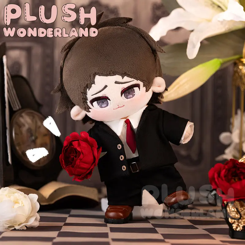 【Sold Out】PLUSH WONDERLAND Young detective Plushie Cotton Doll 20CM FANMADE - Image 4