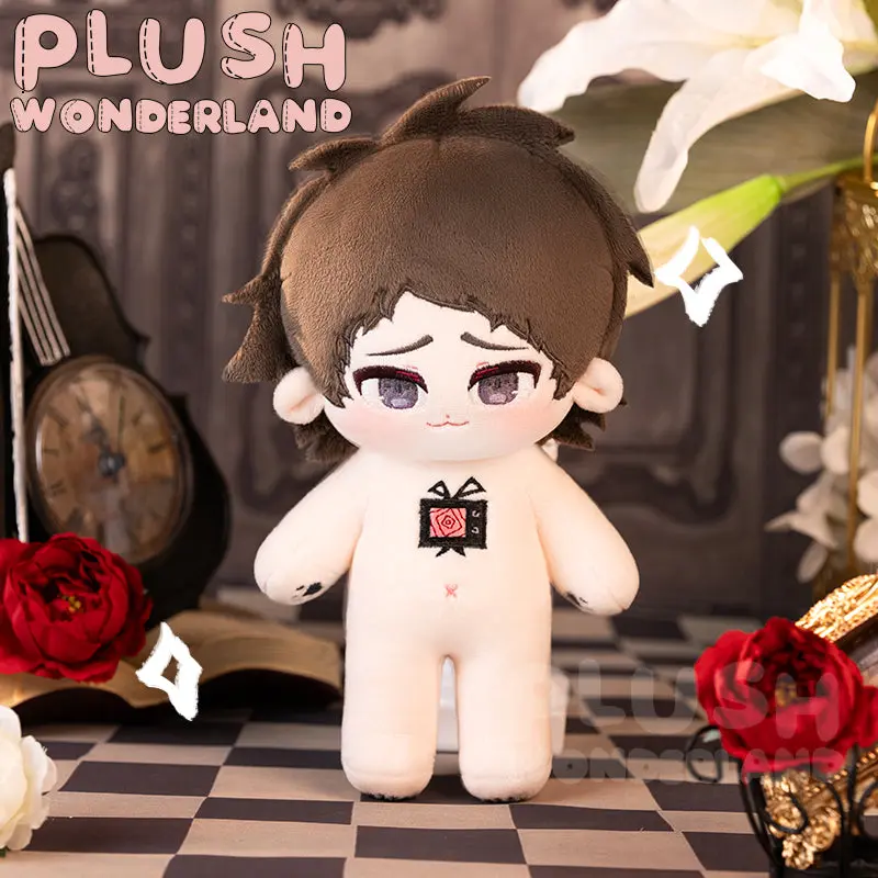 【Sold Out】PLUSH WONDERLAND Young detective Plushie Cotton Doll 20CM FANMADE - Image 6