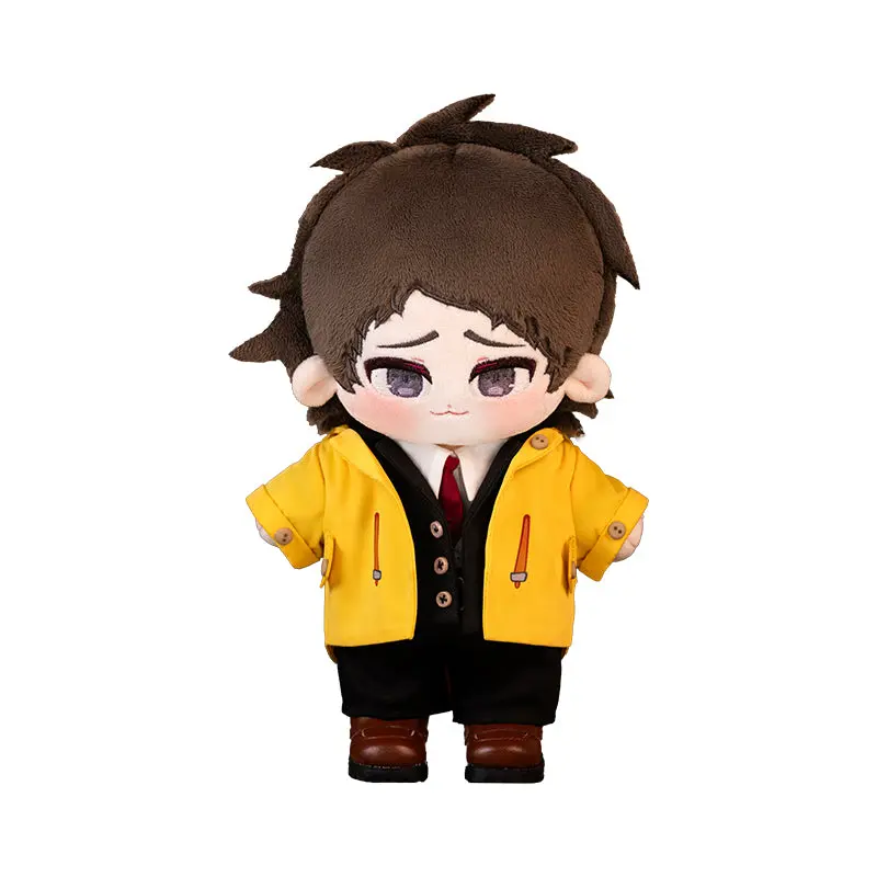 【Sold Out】PLUSH WONDERLAND Young detective Plushie Cotton Doll 20CM FANMADE - Image 8