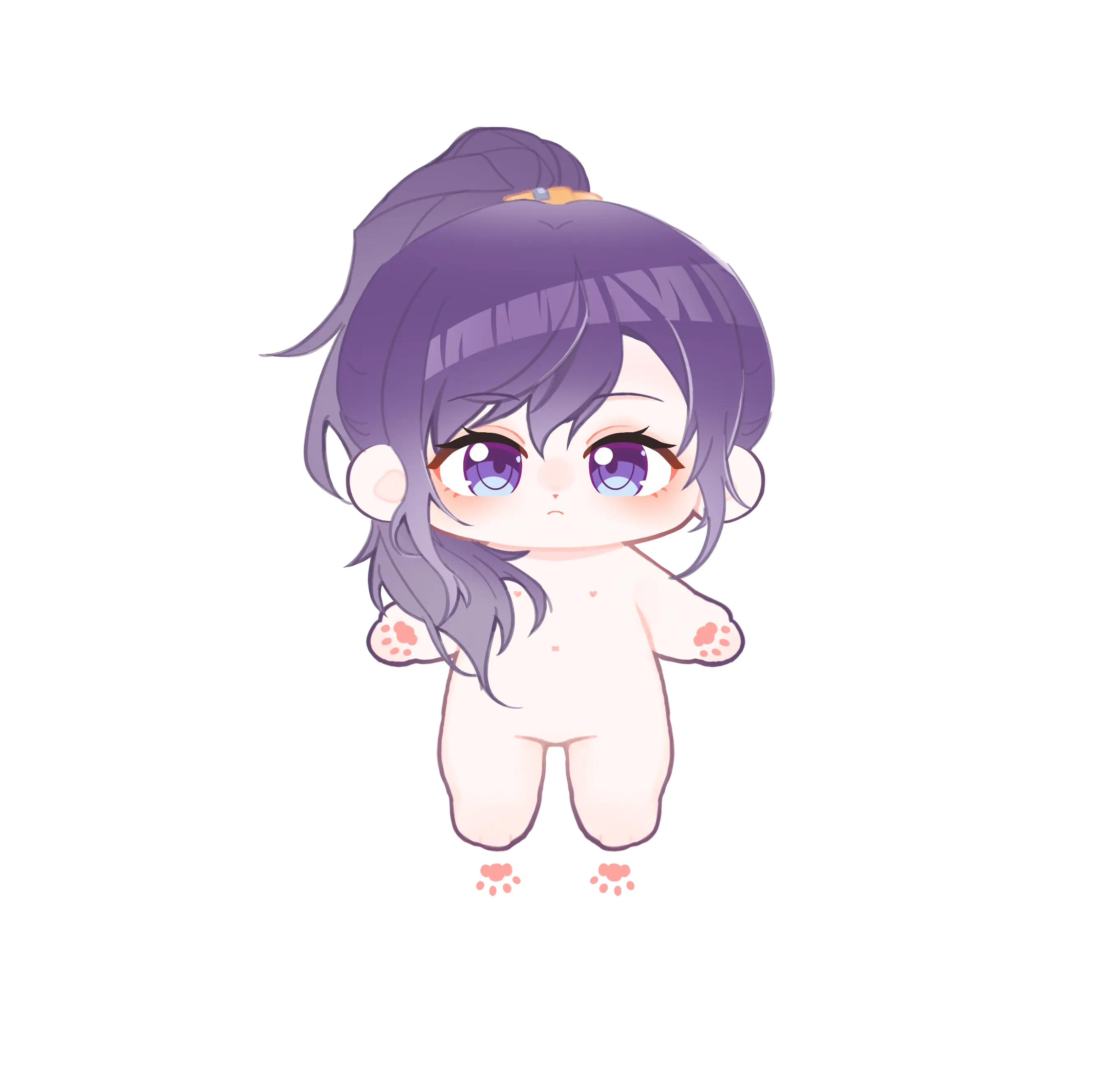 【Poll-Failed】PLUSH WONDERLAND 20CM Doll Golden Aura Plushie FANMADE - Image 3