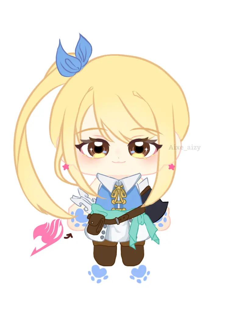 【Poll-Failed】PLUSH WONDERLAND Anime Blonde Mage Plushies Cotton 20CM Doll FANMADE - Image 3