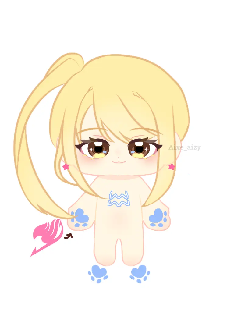 【Poll-Failed】PLUSH WONDERLAND Anime Blonde Mage Plushies Cotton 20CM Doll FANMADE - Image 4