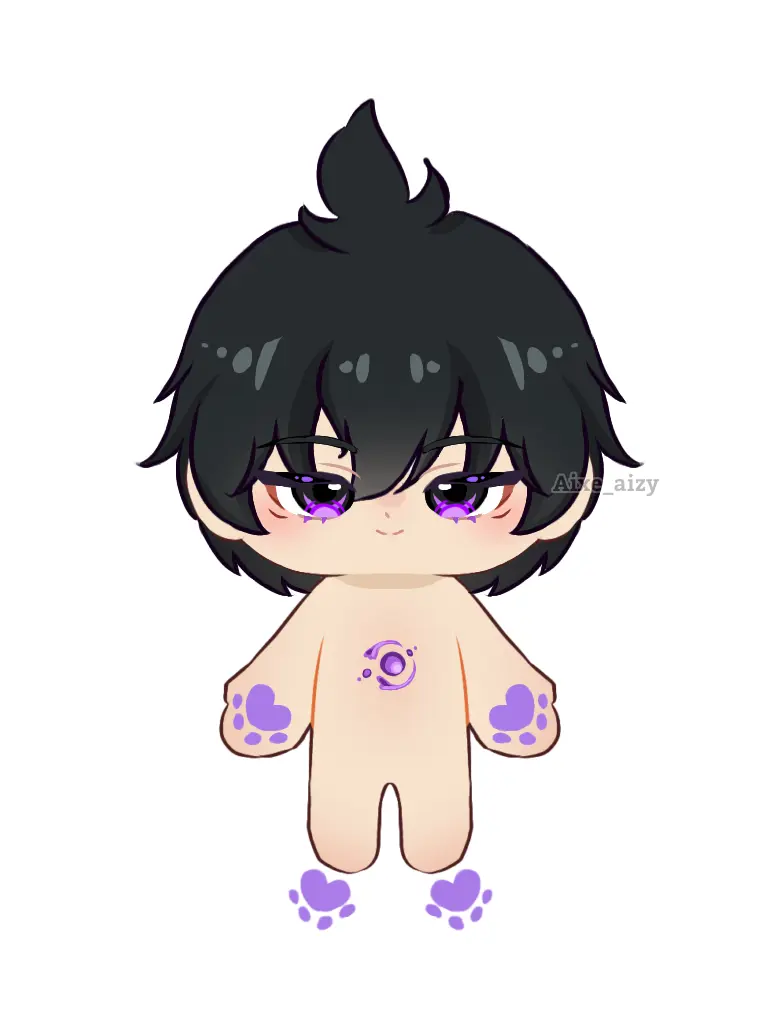 【Poll-Failed】PLUSH WONDERLAND Anime The Black Wizard Plushies Cotton 20CM Doll FANMADE - Image 5