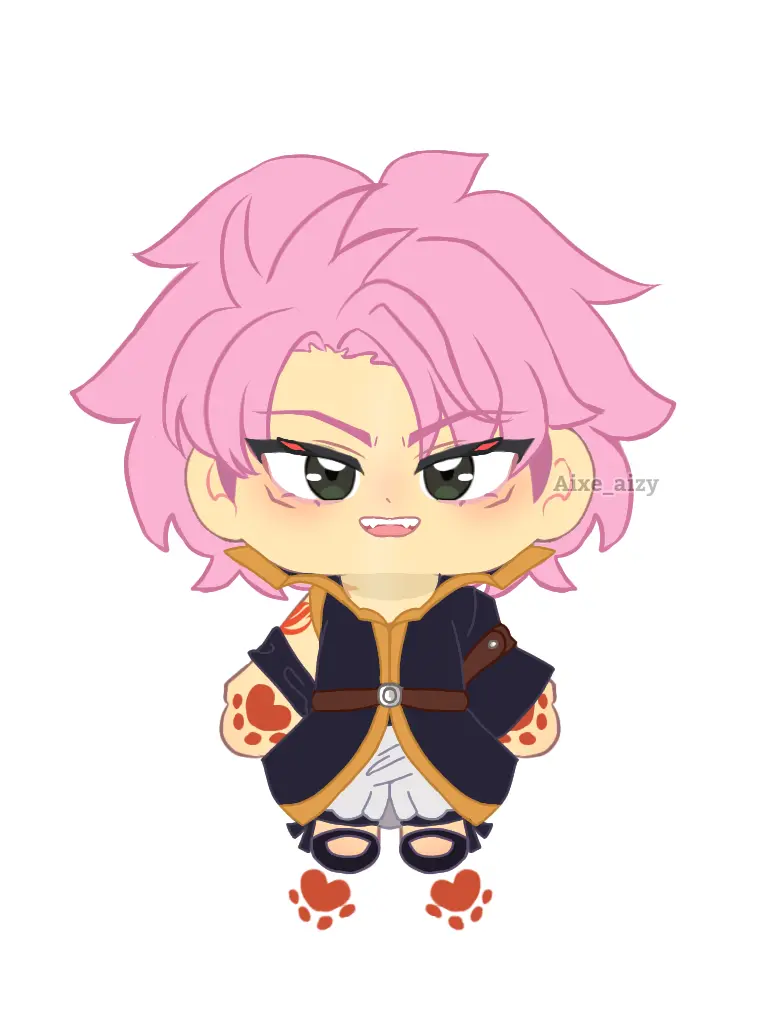 【Poll-Failed】PLUSH WONDERLAND Anime The Great Demon-Lord Dragneel Plushies Cotton 20CM Doll FANMADE - Image 4