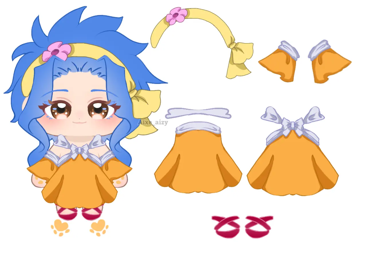 【Poll-Failed】PLUSH WONDERLAND Anime The leader of Shadow Gear Plushies Cotton 20CM Doll FANMADE - Image 2