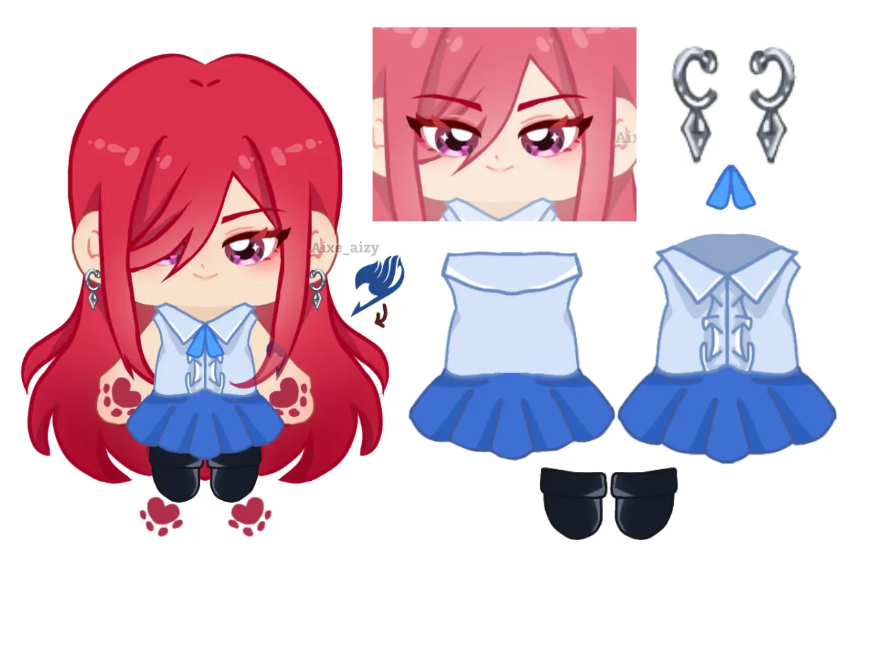 【Poll-Failed】PLUSH WONDERLAND Anime Titania Queen Plushies Cotton 20CM Doll FANMADE - Image 2