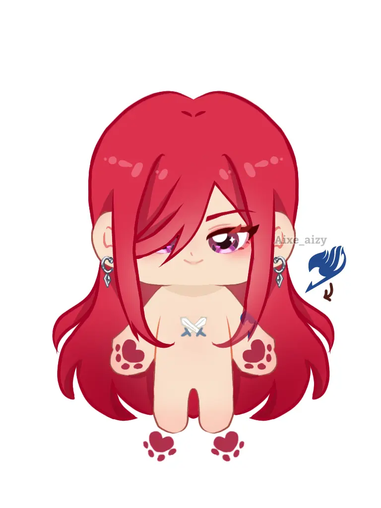 【Poll-Failed】PLUSH WONDERLAND Anime Titania Queen Plushies Cotton 20CM Doll FANMADE - Image 4