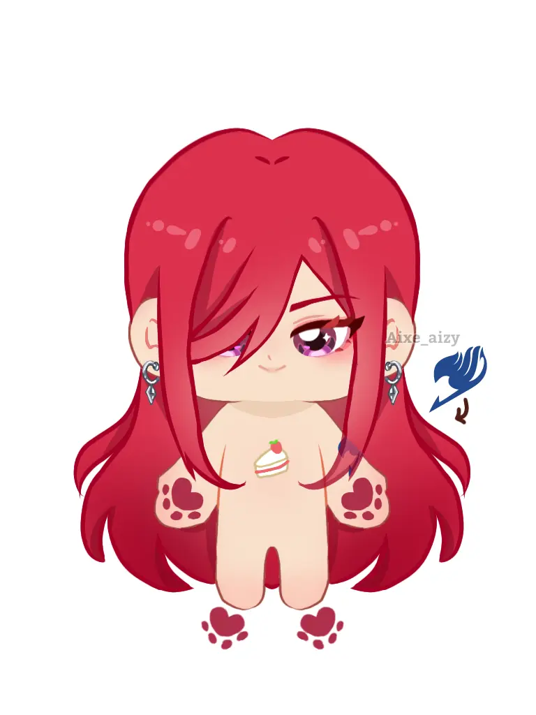 【Poll-Failed】PLUSH WONDERLAND Anime Titania Queen Plushies Cotton 20CM Doll FANMADE - Image 5