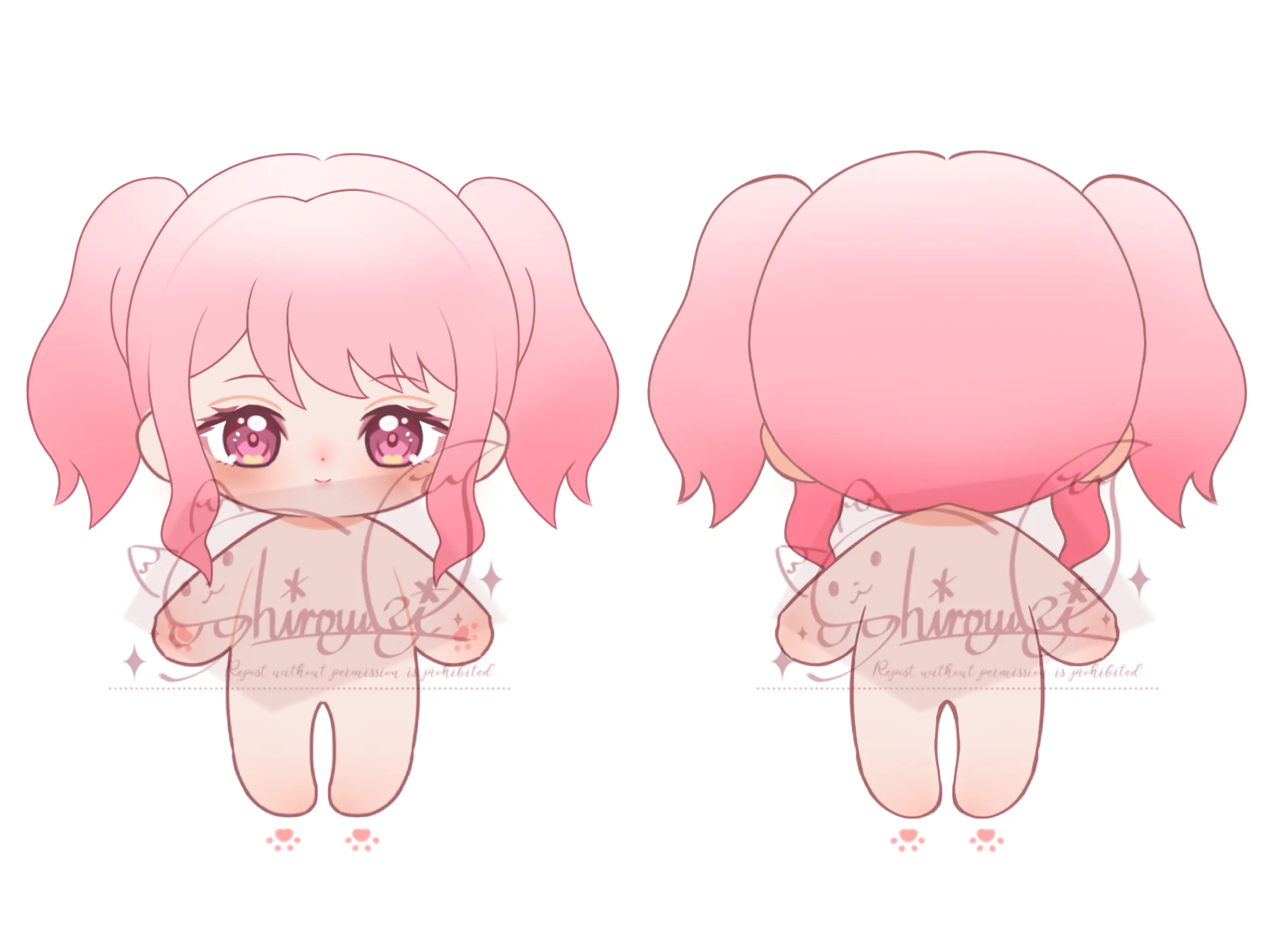【Poll-Failed】PLUSH WONDERLAND Bouncy Ego Search Plushie Cotton Doll 20CM FANMADE - Image 2