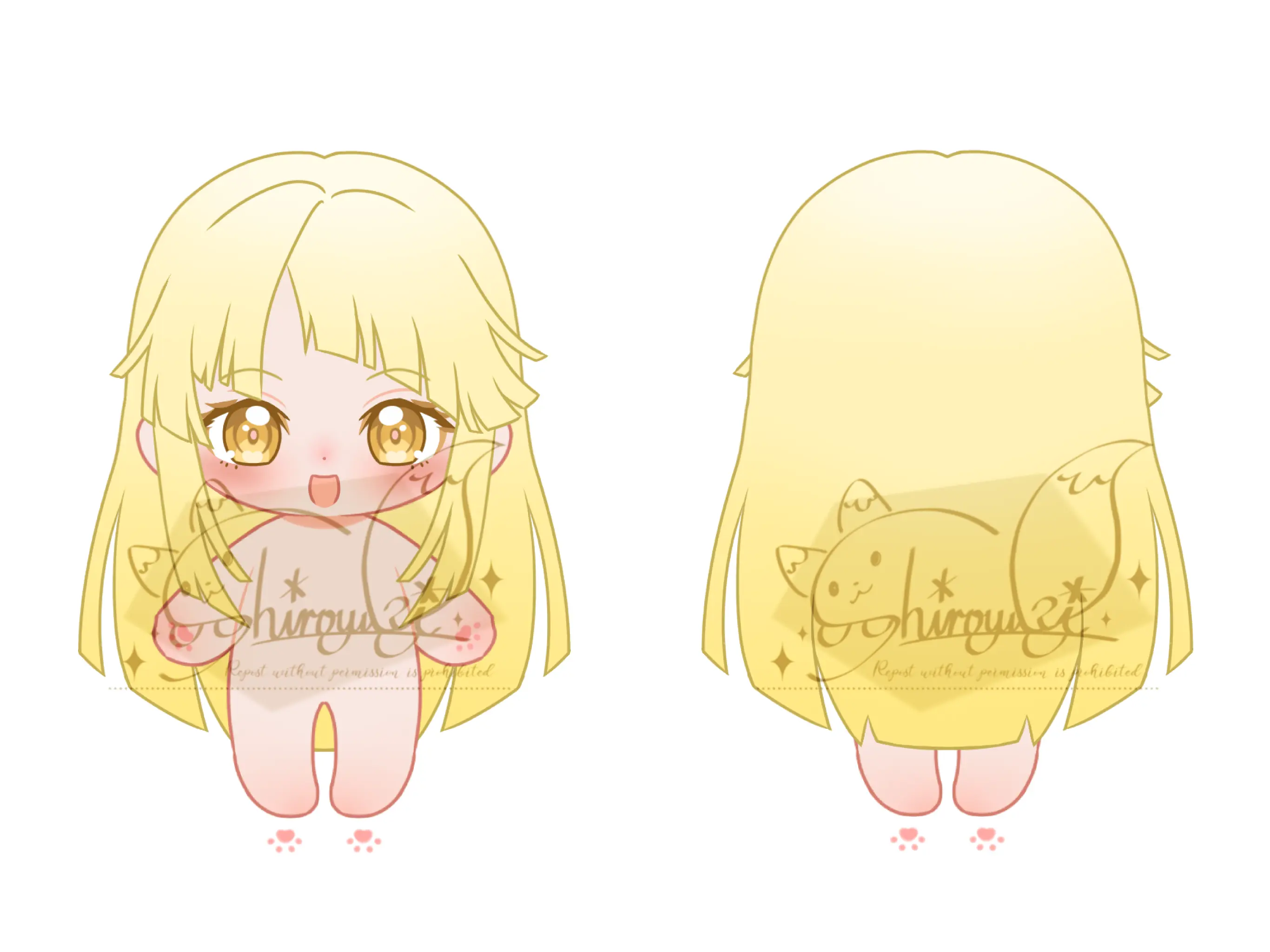 【Poll-Failed】PLUSH WONDERLAND Endless Waves of Smiles Plushie Cotton Doll 20CM FANMADE - Image 2