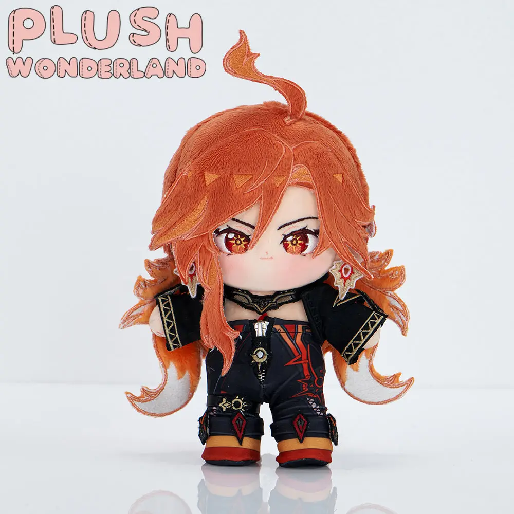 【Poll-Failed】PLUSH WONDERLAND Fire Dancer Plushie 20CM Doll Natlan FANMADE - Image 2