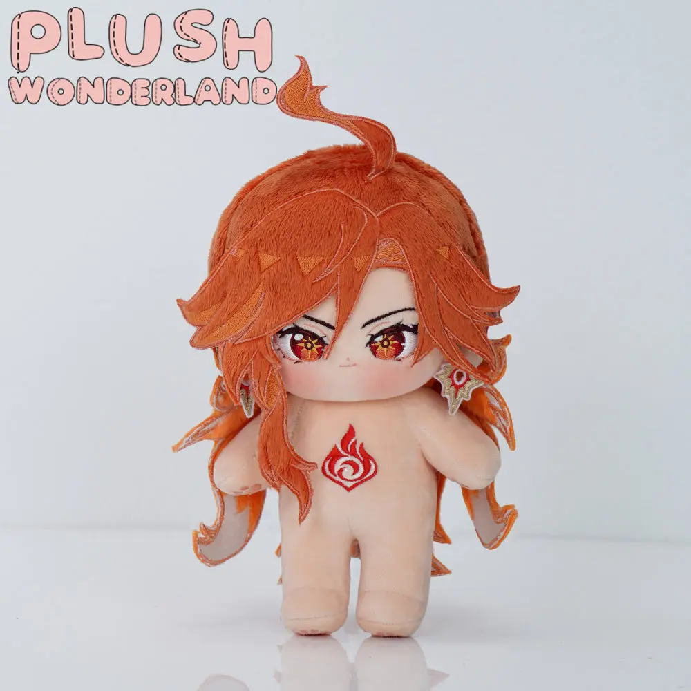 【Poll-Failed】PLUSH WONDERLAND Fire Dancer Plushie 20CM Doll Natlan FANMADE - Image 3