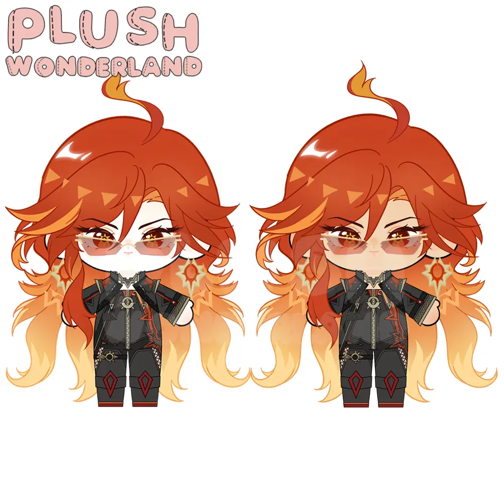 【Poll-Failed】PLUSH WONDERLAND Fire Dancer Plushie 20CM Doll Natlan FANMADE - Image 5
