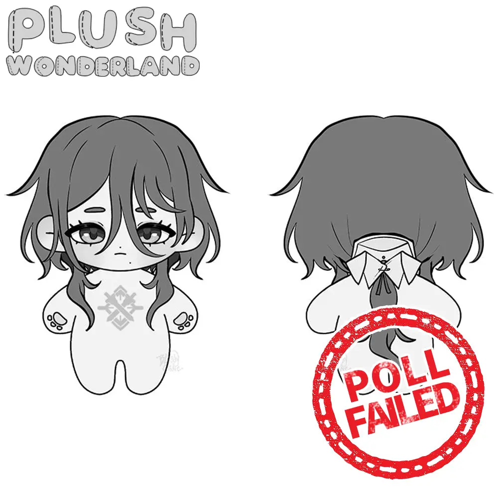 【Poll-Failed】PLUSH WONDERLAND Lullaby Spirit Plushie 20CM FANMADE