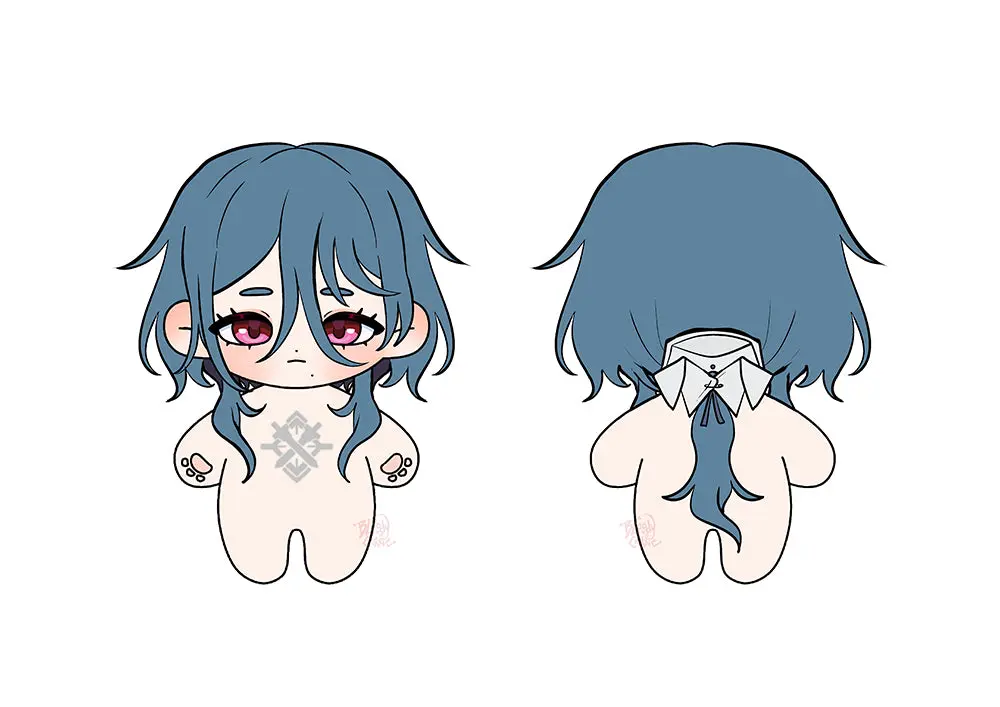 【Poll-Failed】PLUSH WONDERLAND Lullaby Spirit Plushie 20CM FANMADE - Image 2