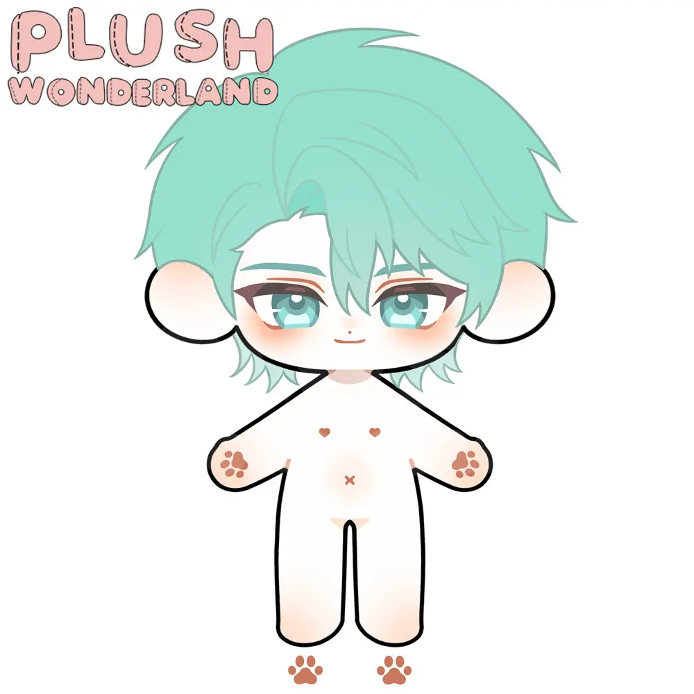 【Poll-Failed】PLUSH WONDERLAND Mysterious Messenger Soft Mint Plushie FANMADE - Image 2