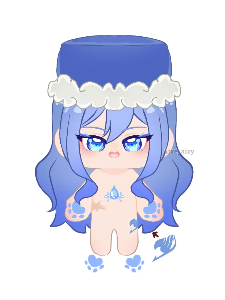 【Poll-Failed】PLUSH WONDERLAND Rain Woman Anime Plushies Cotton 20CM Doll FANMADE - Image 4