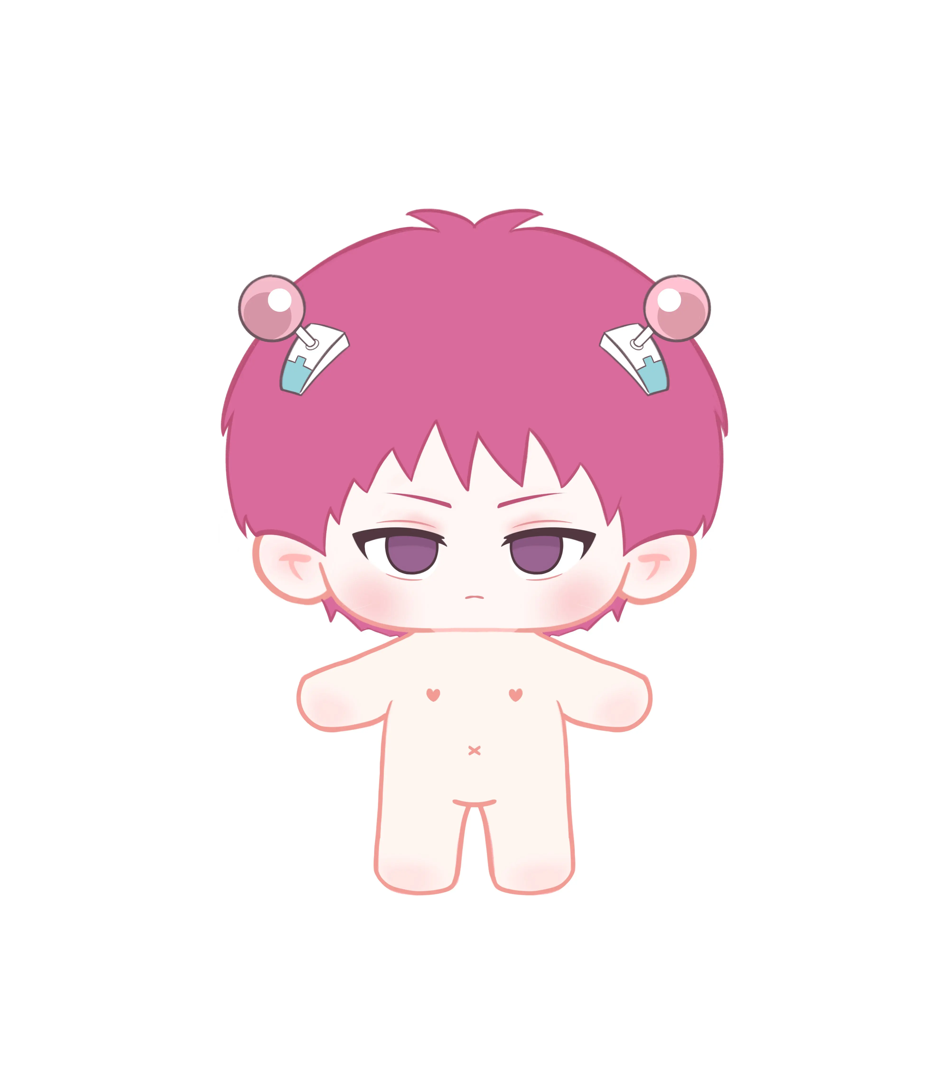 【Poll-Failed】PLUSH WONDERLAND Regular Person Doll Plush 20CM FANMADE - Image 3