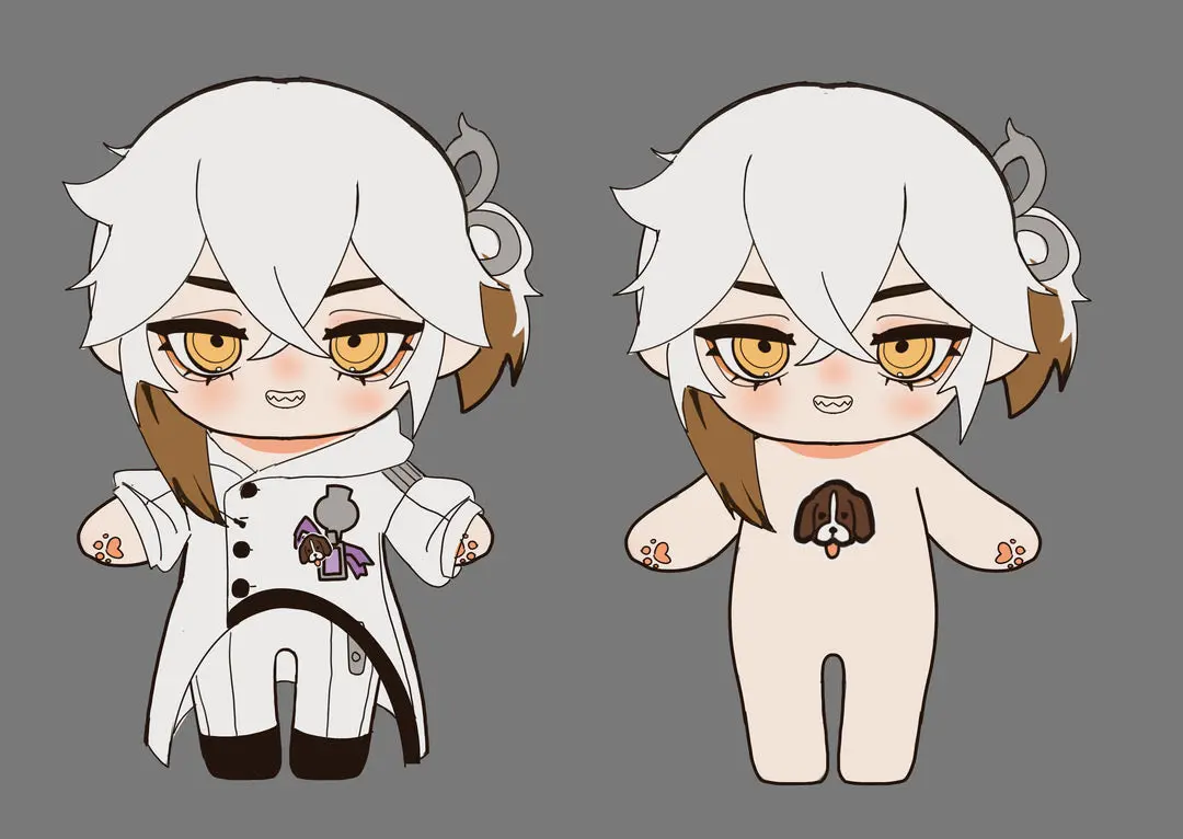 【Poll Failed】PLUSH WONDERLAND Remedy Plushie Cotton Doll 20CM FANMADE - Image 2