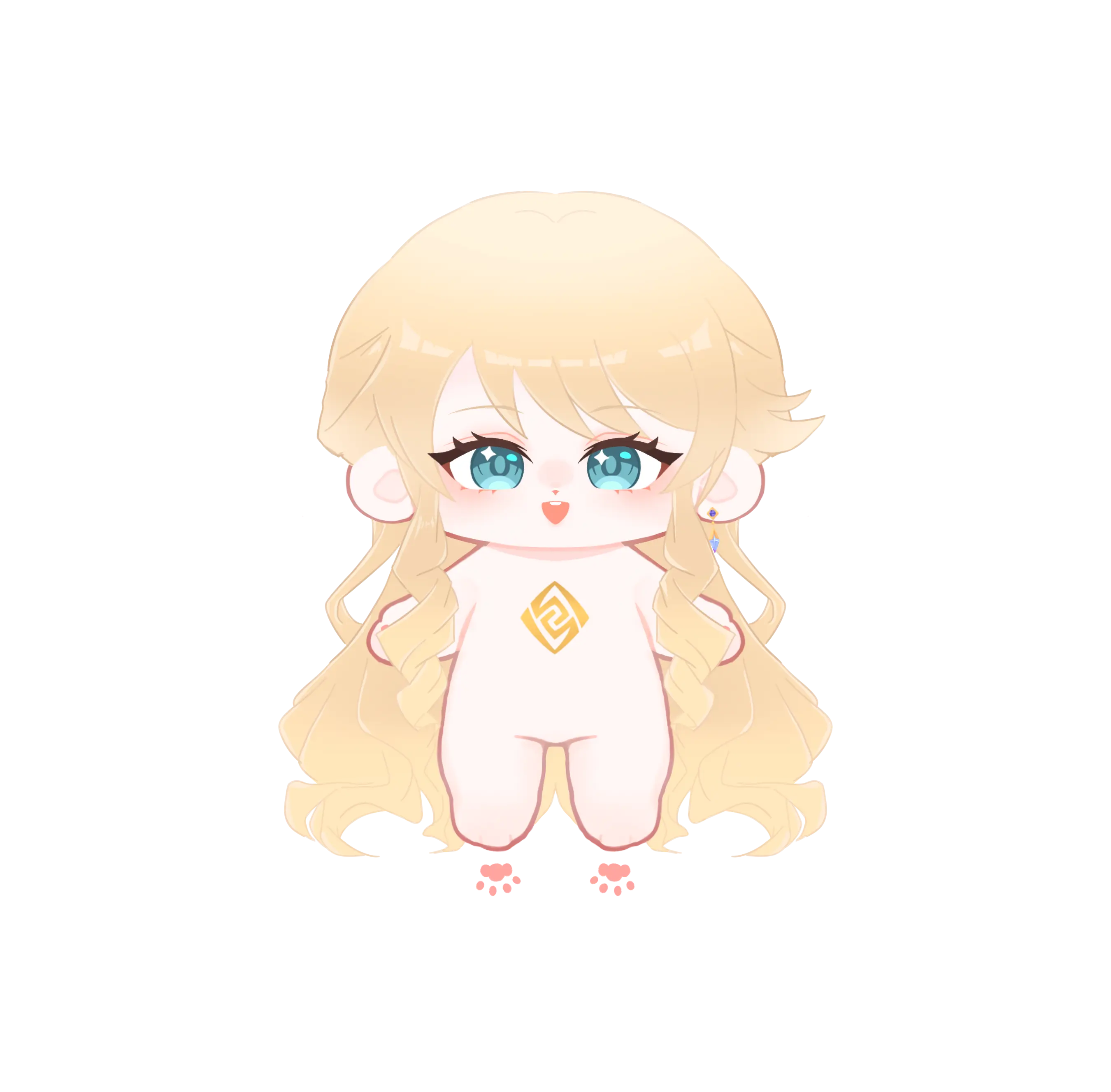【Poll-Failed】PLUSH WONDERLAND Seraphic Plushie Cotton Doll 20CM FANMADE - Image 2
