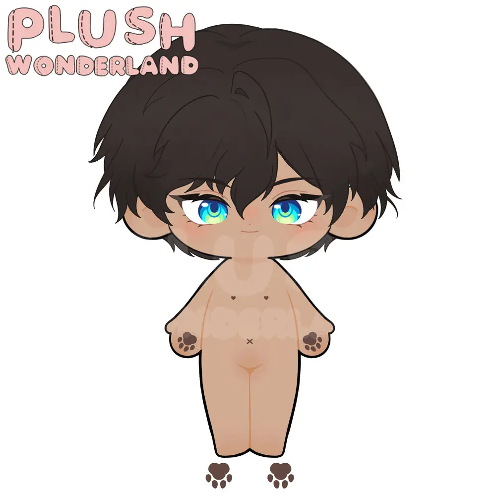 【Poll-Failed】PLUSH WONDERLAND Serious Angel 20CM Doll Plushie FANMADE - Image 2