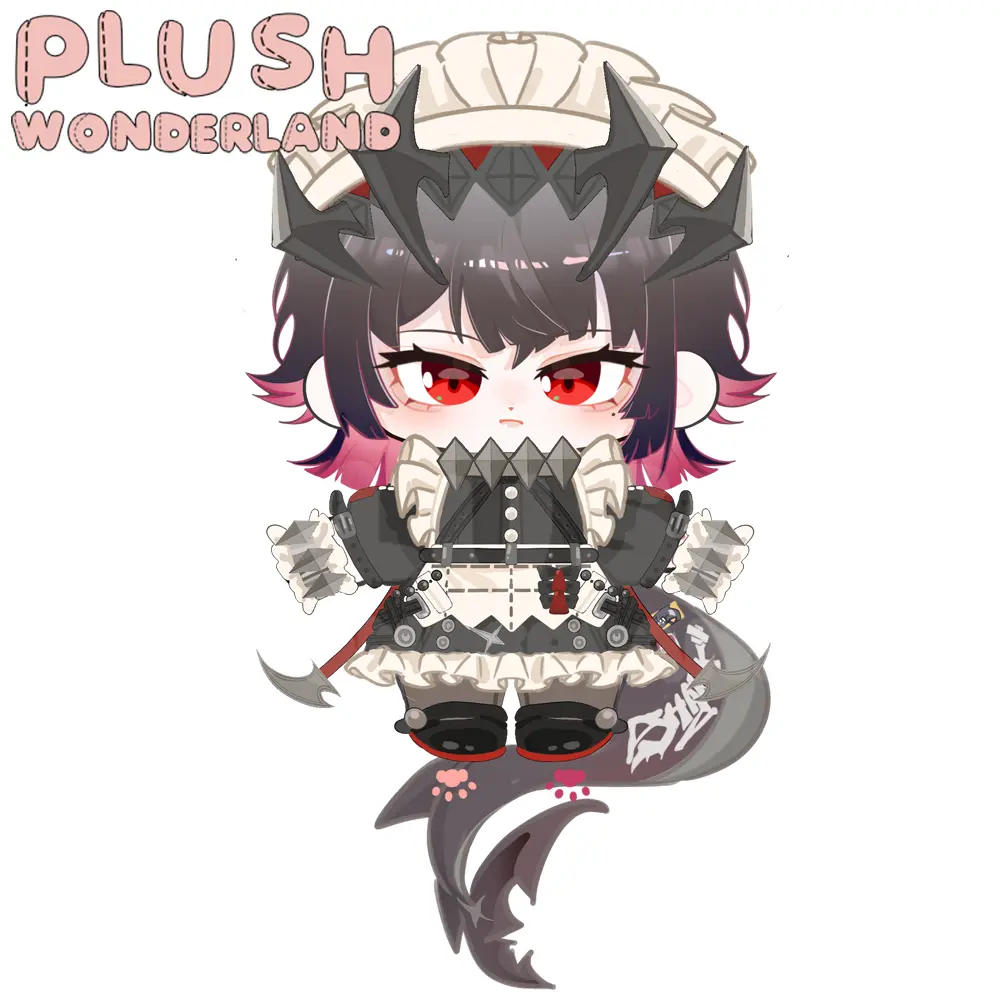 【Poll-Failed】PLUSH WONDERLAND Shark Girl Plushie 20CM Doll FANMADE - Image 2