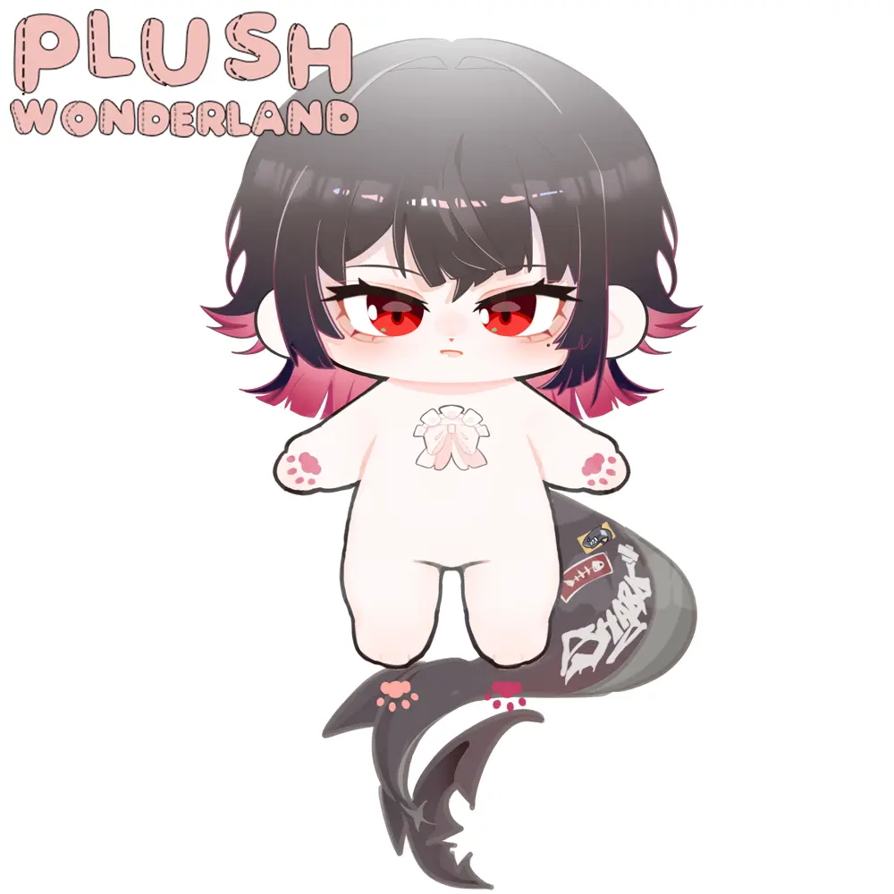 【Poll-Failed】PLUSH WONDERLAND Shark Girl Plushie 20CM Doll FANMADE - Image 3