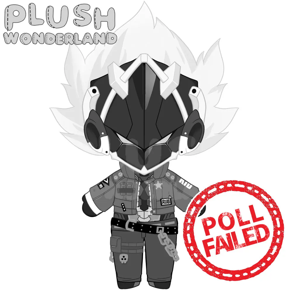 【Poll-Failed】PLUSH WONDERLAND Twin Gunner Plushie 20CM Cotton Doll FANMADE