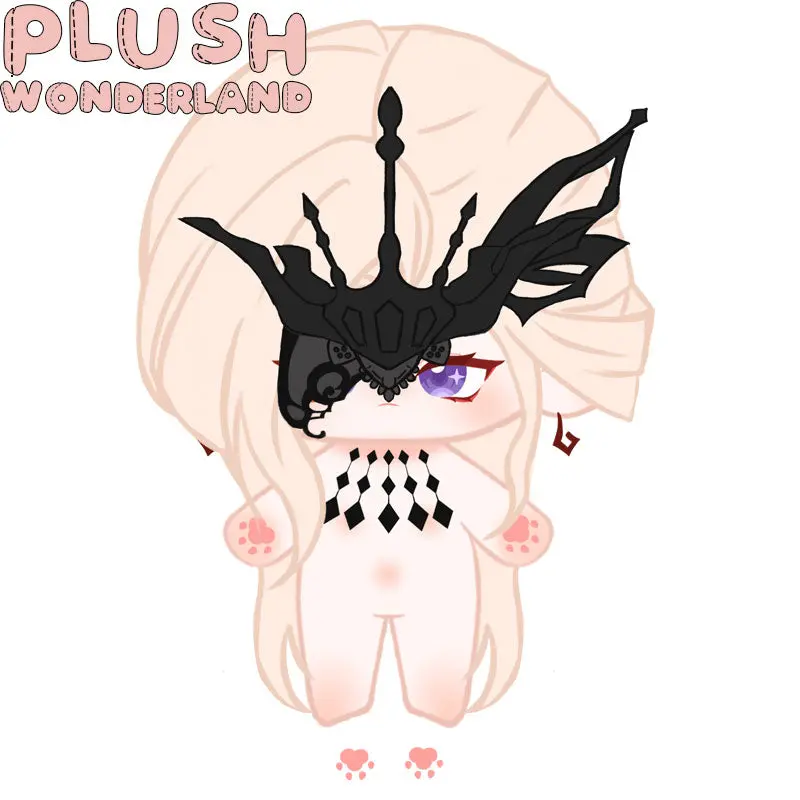 【Poll-Failed】PLUSH WONDERLAND Valkyrie of Frost Cotton Doll Plush 20 CM FANMADE - Image 2