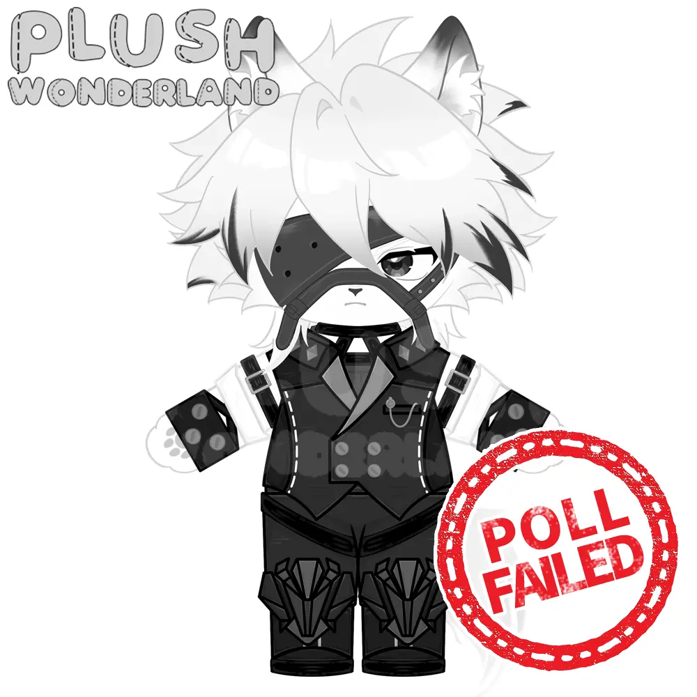 【Poll-Failed】PLUSH WONDERLAND Wolfsucker Plushie 20CM Doll FANMADE