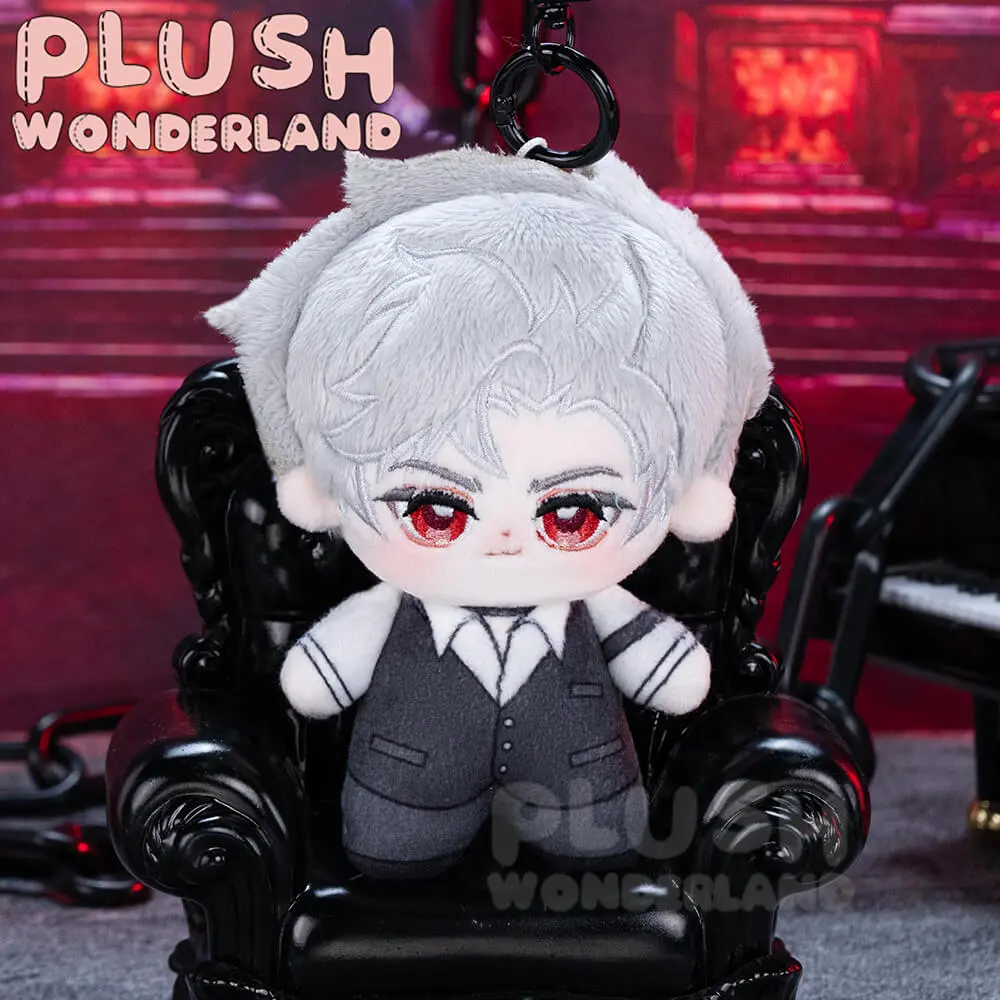 【PRESALE】【10CM Doll】PLUSH WONDERLAND District chief 10CM Doll Pendant Keychain FANMADE - Image 3