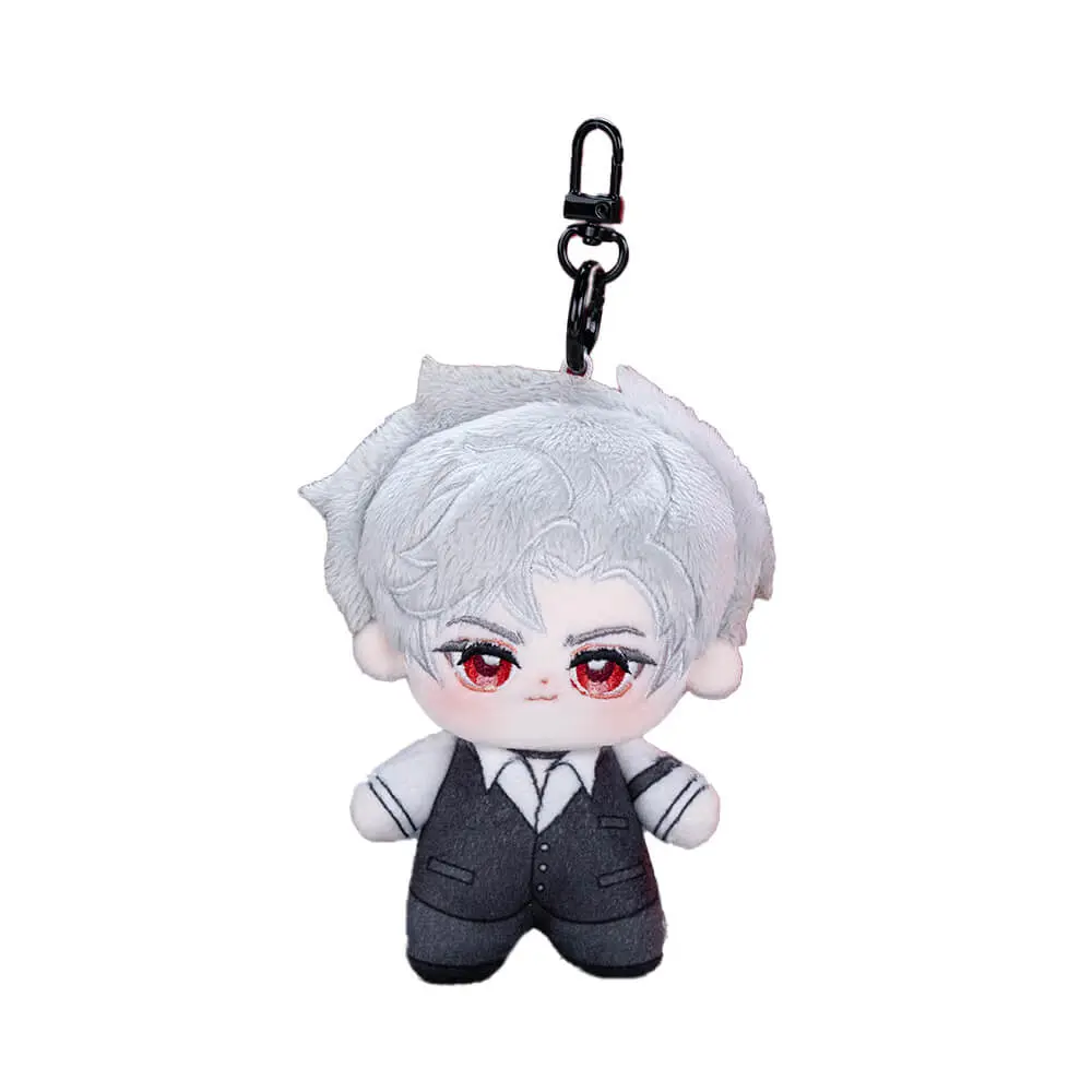 【PRESALE】【10CM Doll】PLUSH WONDERLAND District chief 10CM Doll Pendant Keychain FANMADE - Image 5