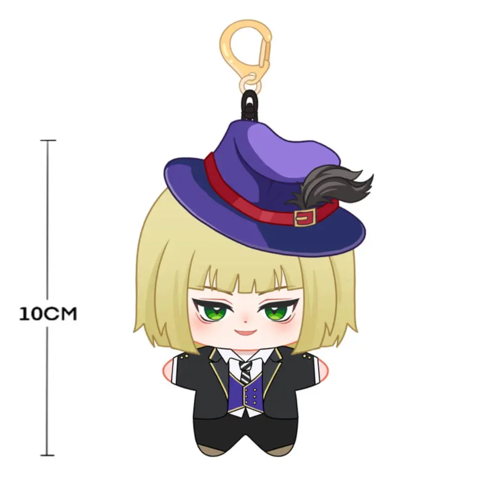 【PRESALE】【10CM Doll】PLUSH WONDERLAND Hat Trick Plushie 10CM Doll Pendant Keychain FANMADE - Image 2