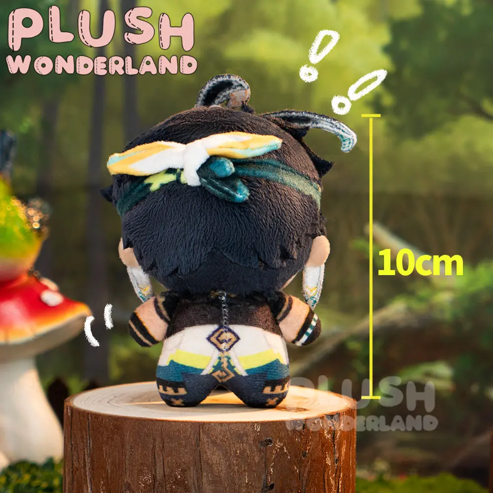 【INSTOCK】【10CM Doll】PLUSH WONDERLAND Pixel boy 10CM Plushie Printed Body Cotton Doll - Image 3