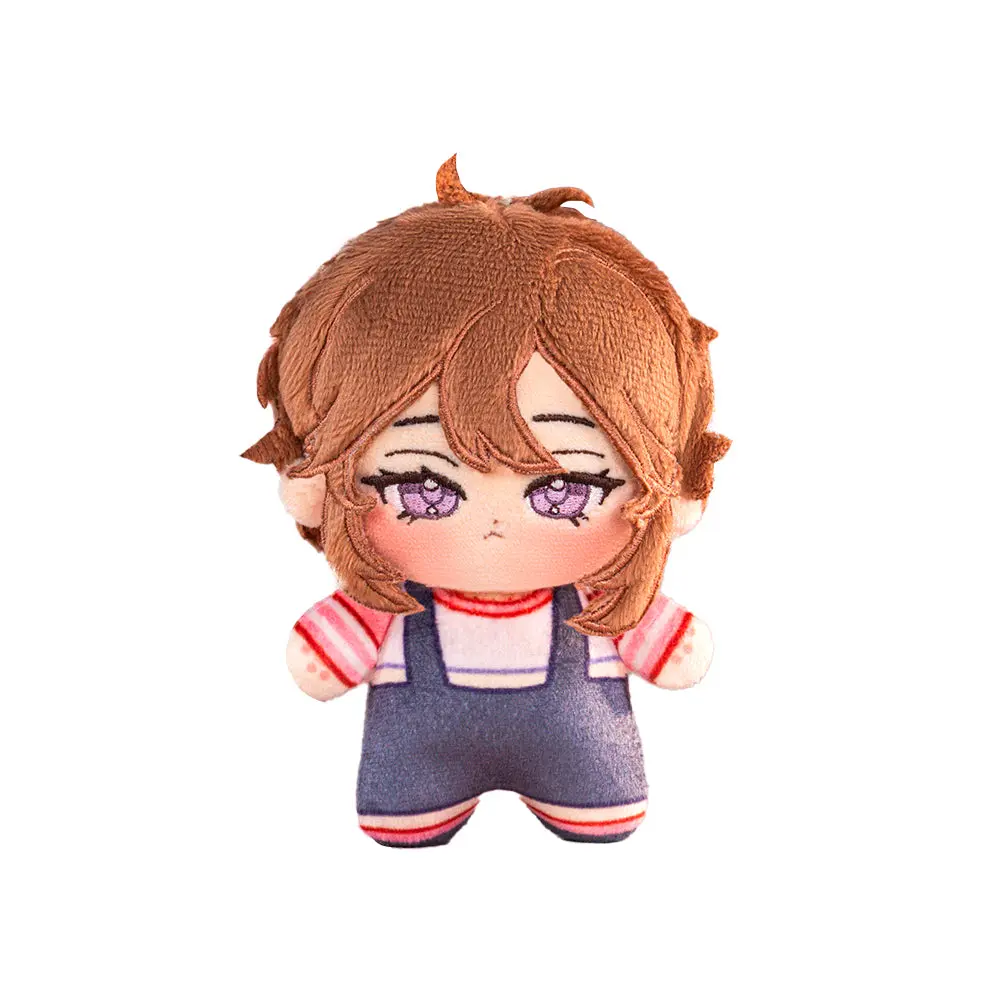 【In Stock】【10CM Doll】PLUSH WONDERLAND Plushies Cotton 10CM  Printed Body Doll Keychain FANMADE - Image 10