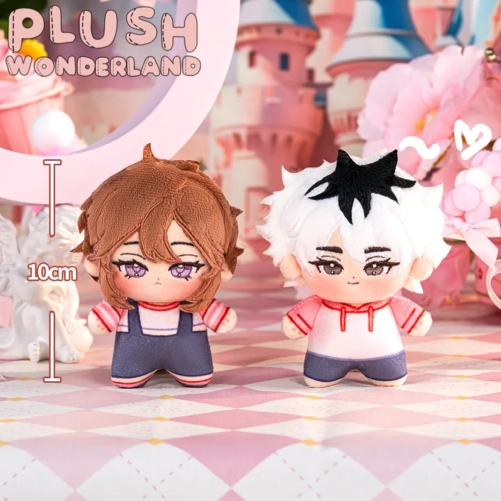 【In Stock】【10CM Doll】PLUSH WONDERLAND Plushies Cotton 10CM  Printed Body Doll Keychain FANMADE - Image 3