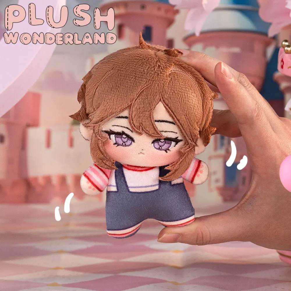 【In Stock】【10CM Doll】PLUSH WONDERLAND Plushies Cotton 10CM  Printed Body Doll Keychain FANMADE - Image 4