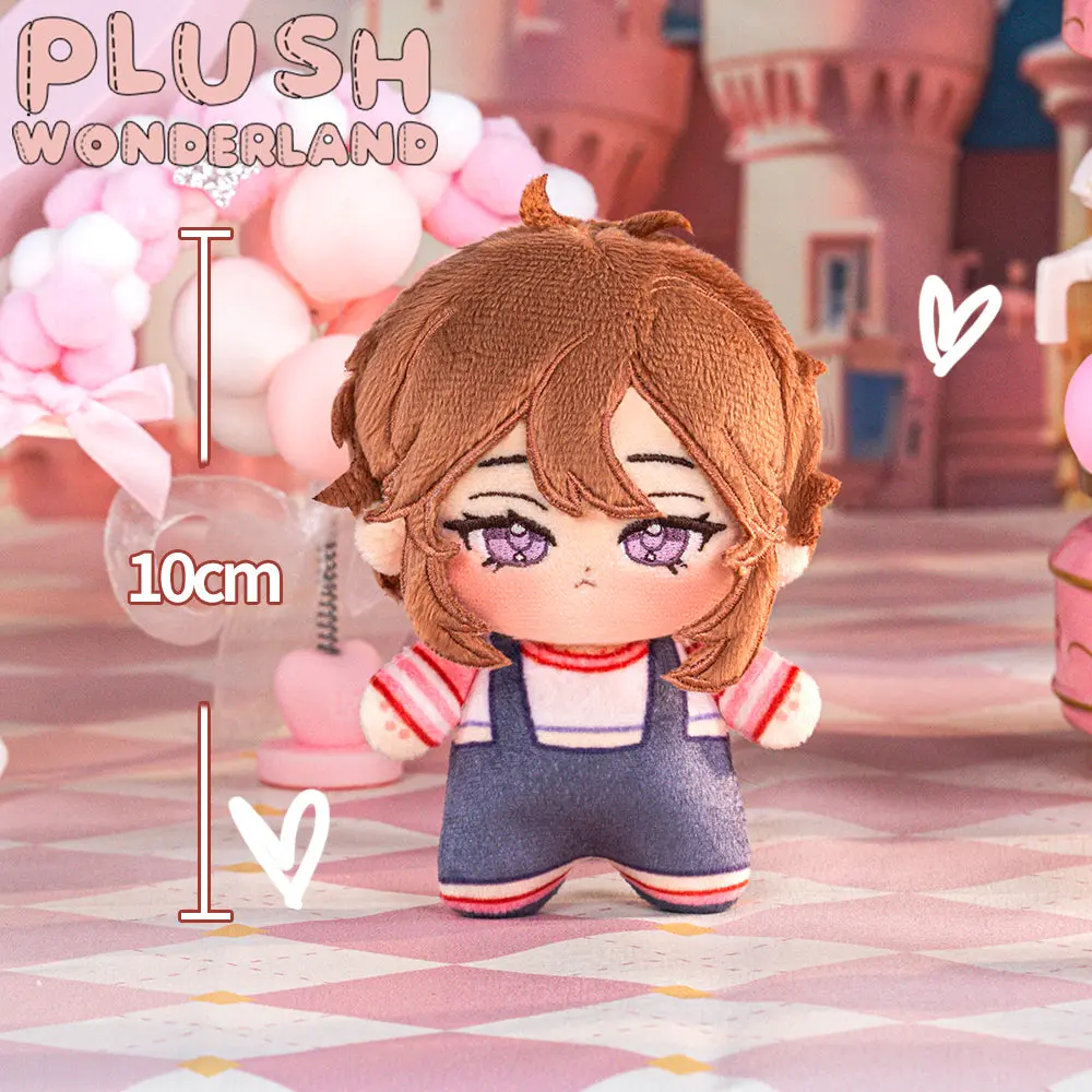 【In Stock】【10CM Doll】PLUSH WONDERLAND Plushies Cotton 10CM  Printed Body Doll Keychain FANMADE - Image 5