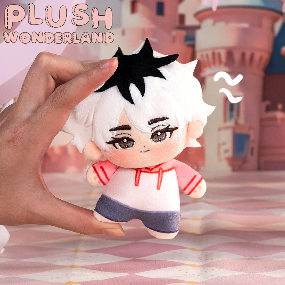 【In Stock】【10CM Doll】PLUSH WONDERLAND Plushies Cotton 10CM  Printed Body Doll Keychain FANMADE - Image 7