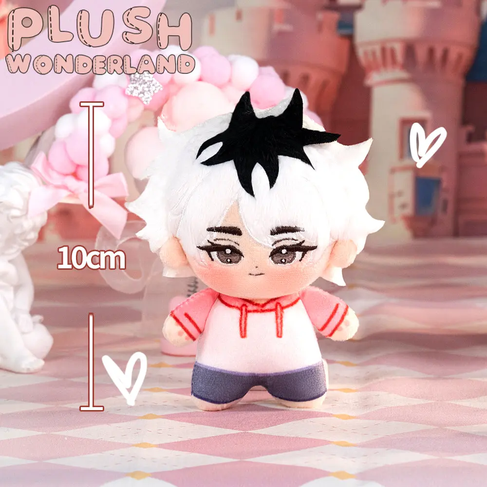 【In Stock】【10CM Doll】PLUSH WONDERLAND Plushies Cotton 10CM  Printed Body Doll Keychain FANMADE - Image 8