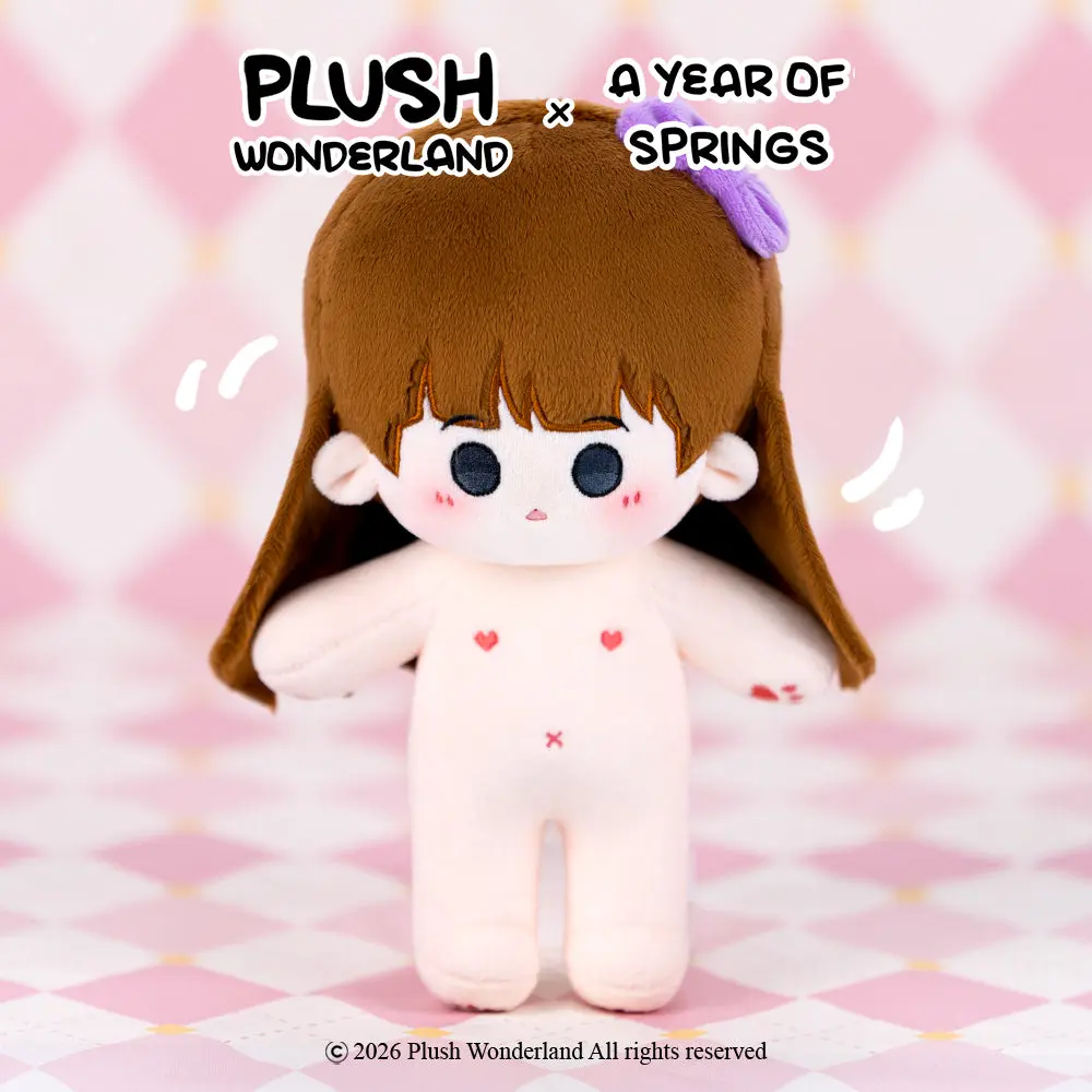 【PRESALE】【Authorized】PLUSH WONDERLAND A Year Of Springs Haru 20CM Plushie Cotton Doll - Image 8