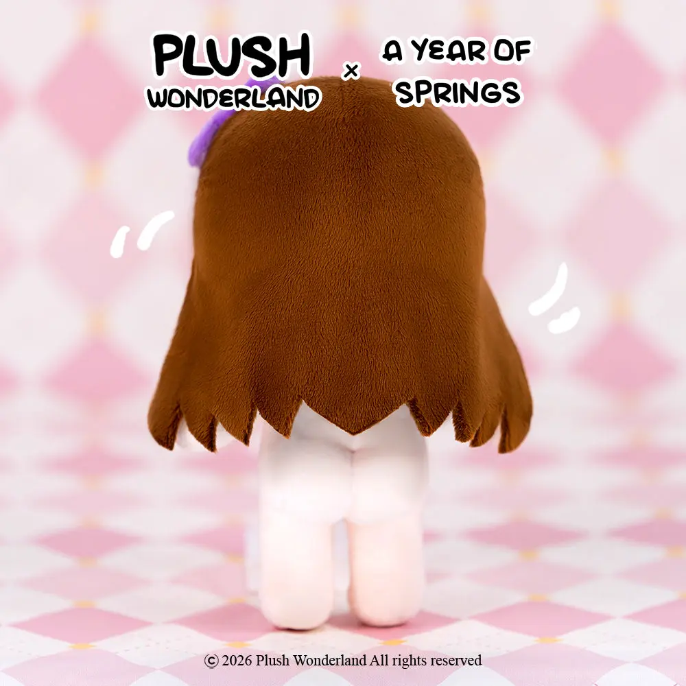 【PRESALE】【Authorized】PLUSH WONDERLAND A Year Of Springs Haru 20CM Plushie Cotton Doll - Image 9