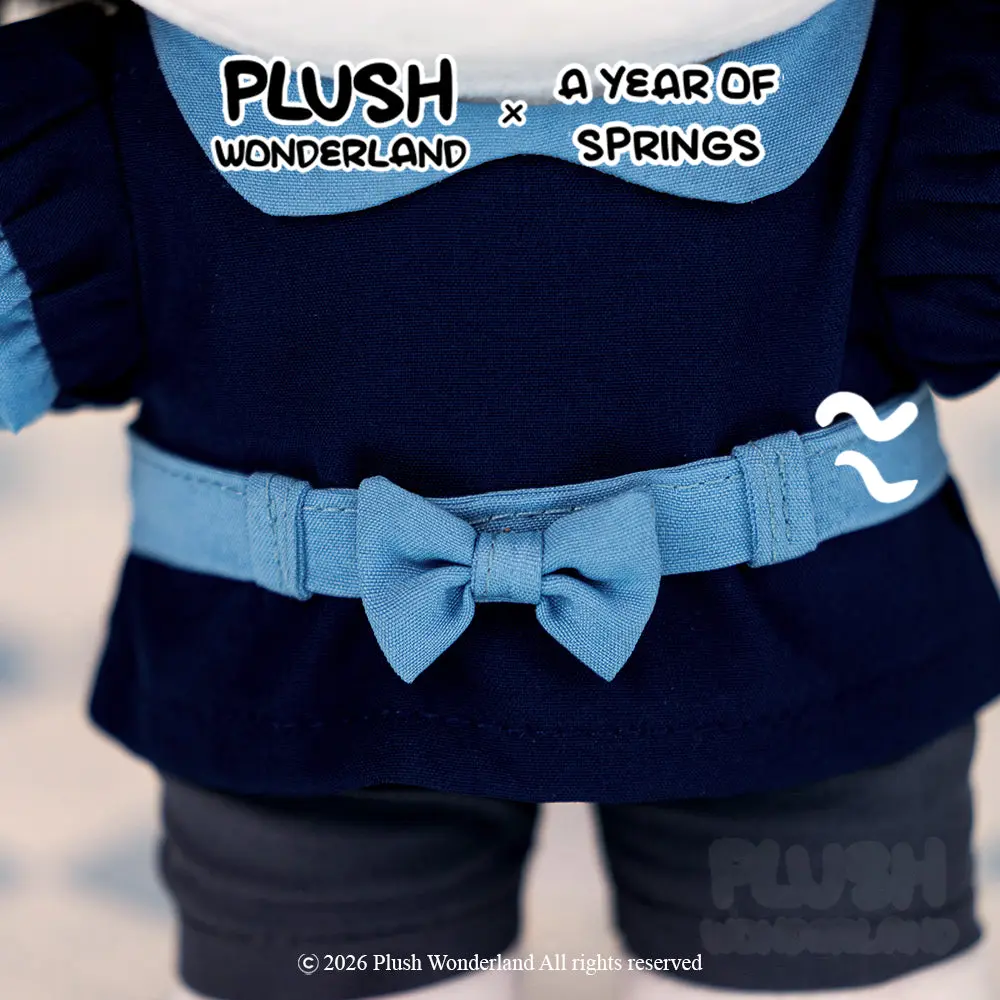 【PRESALE】【Authorized】PLUSH WONDERLAND A Year Of Springs Manami 20CM Plushie Cotton Doll - Image 4