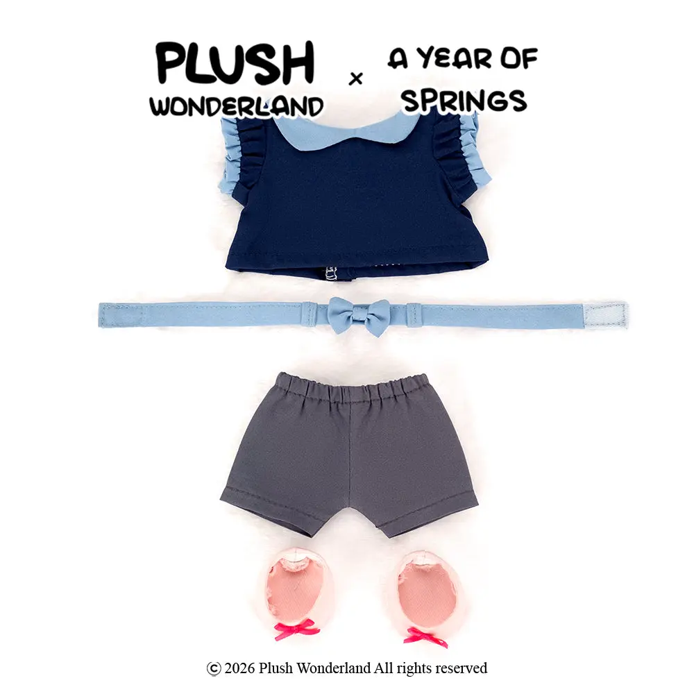 【PRESALE】【Authorized】PLUSH WONDERLAND A Year Of Springs Manami 20CM Plushie Cotton Doll - Image 5
