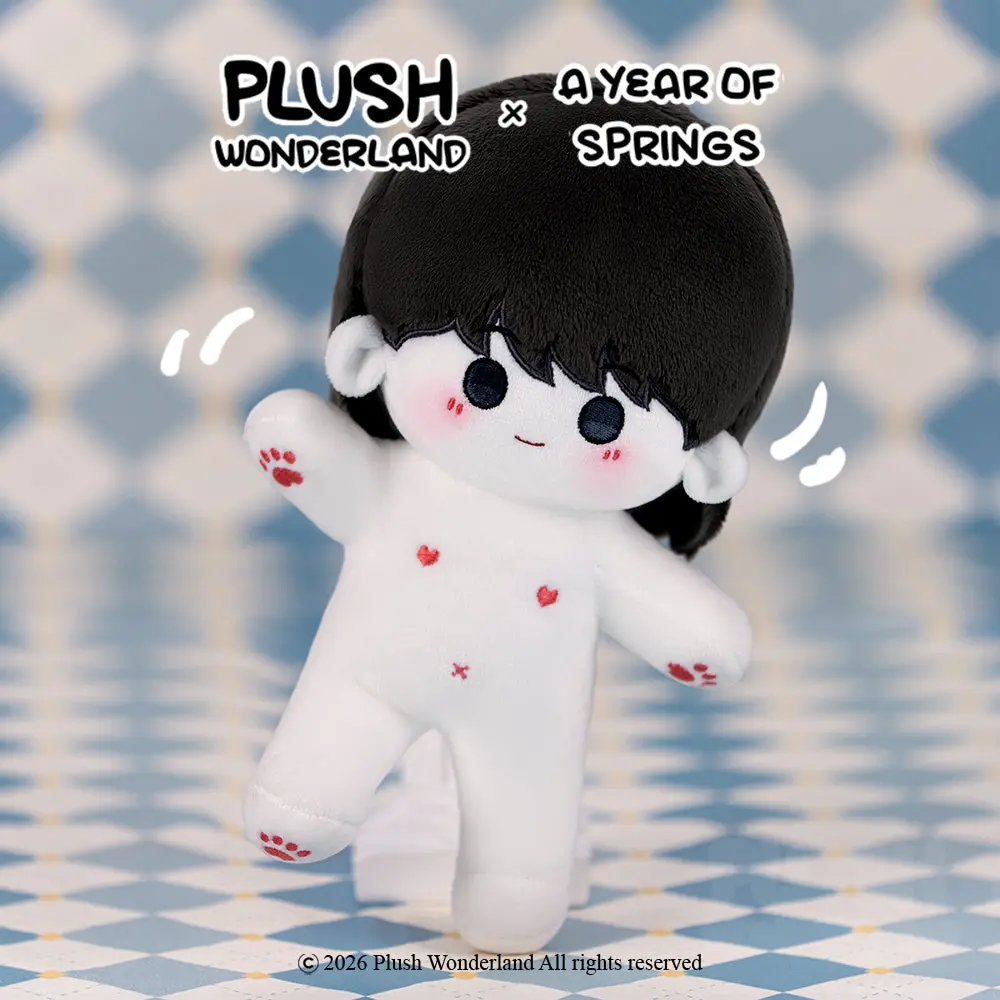 【PRESALE】【Authorized】PLUSH WONDERLAND A Year Of Springs Manami 20CM Plushie Cotton Doll - Image 7
