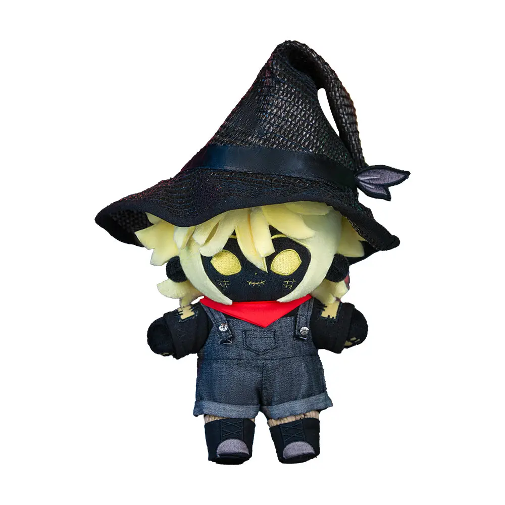 【In Stock】【Authorized】PLUSH WONDERLAND Crowscare Ryo Night Ver. 20CM Plushie Cotton Doll - Image 7