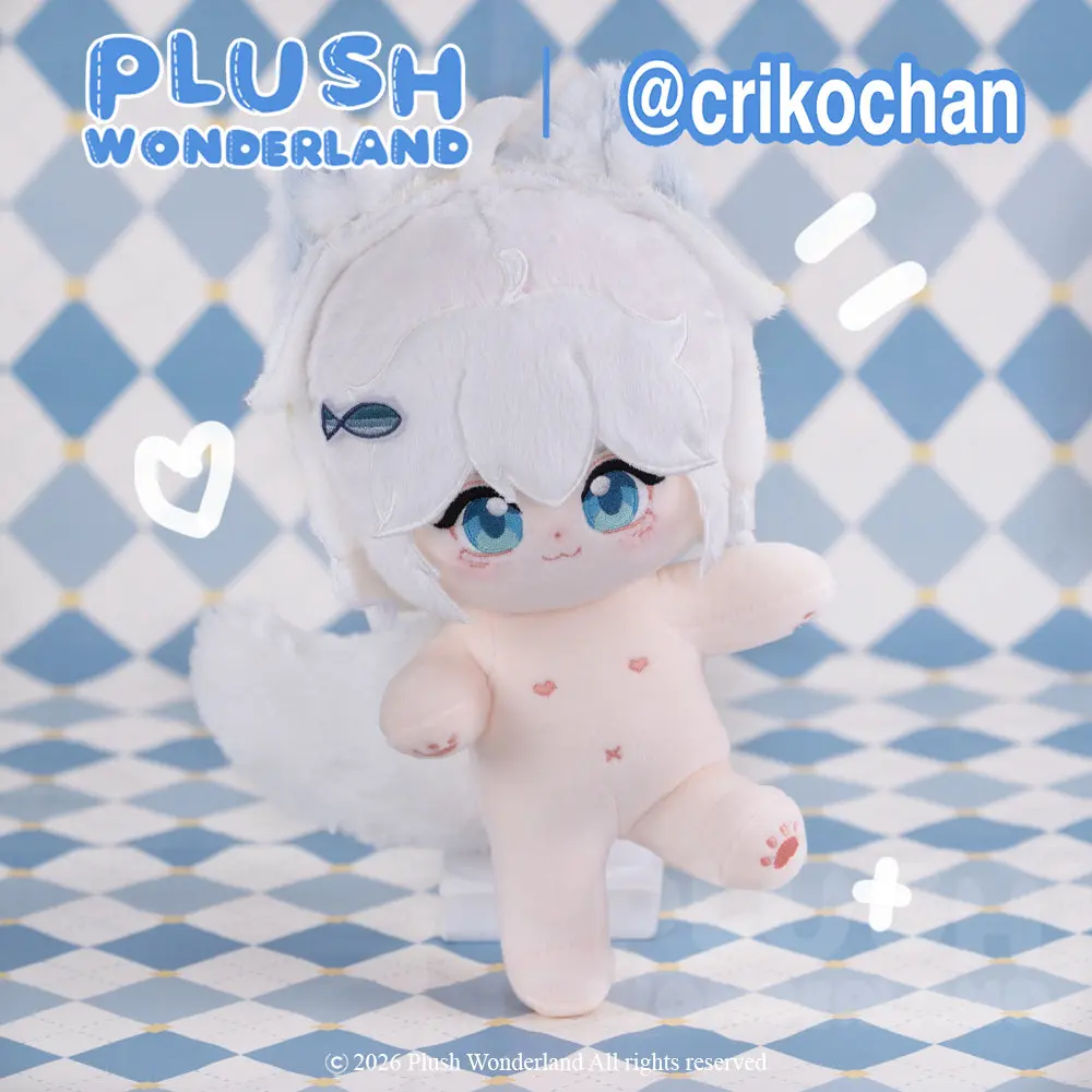 【PRESALE】【Authorized】PLUSH WONDERLAND X Crikochan 20CM Plushie Cotton Doll - Image 3