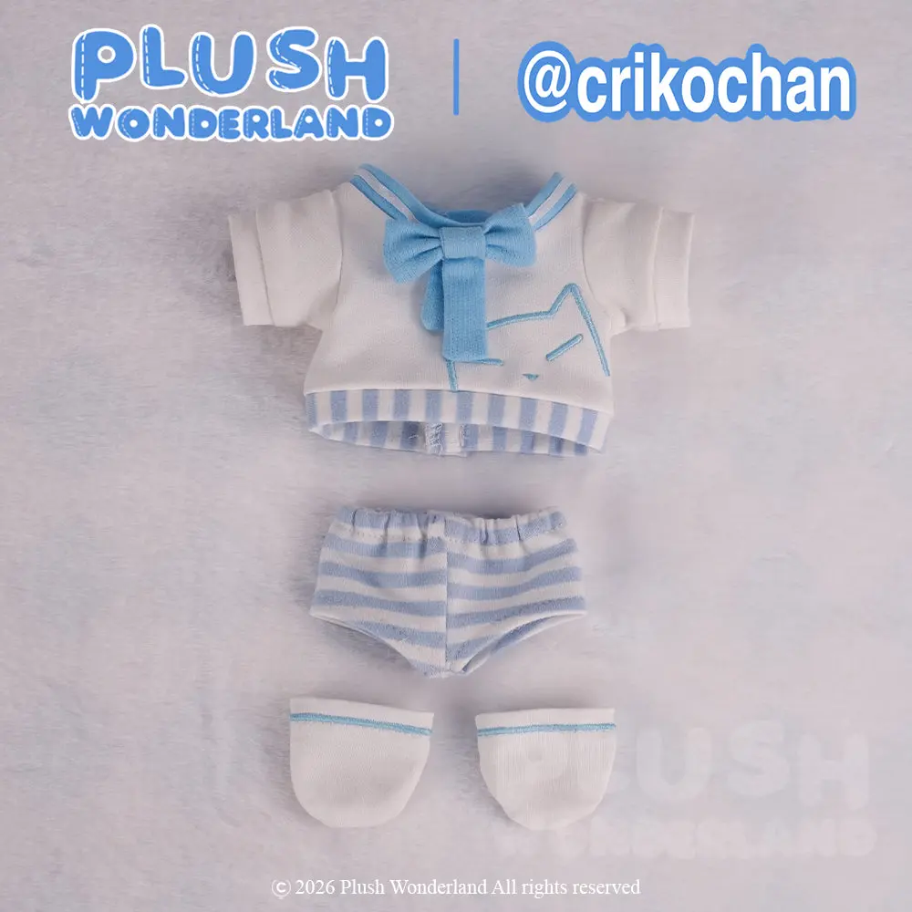 【PRESALE】【Authorized】PLUSH WONDERLAND X Crikochan 20CM Plushie Cotton Doll - Image 5